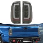 Led Tail Light Assembly W bulbs For 2008-2016 F250 F350 F450 Sd Left Right