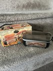 Sunbeam Coney Island Frank    n Bun Hot Dog Steamer In Original Vintage 1970 s Box