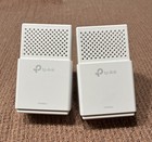 Pair Of Tp-link 1000 Mbps Gigabit Powerline Adapters - Tested
