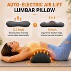 3-in-1 Cordless Back Massager With Heat Lumbar Support Pillow Pain Relief