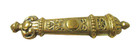 Antique Embossed Brass Etui