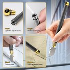 Glass Cutter  Precision Cutting Tools Pencil Style Oil Feed Carbide Tip For Cut