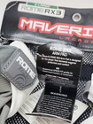 Maverik Rome Rx3 Lacrosse Arm Pads  White  Xl 3001670