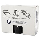 Inteplast 60gal 22microns 38in X 60in High-density Commercial Can Liner 150piece