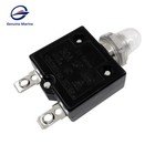 5x New 20 Amp Push Button Thermal Circuit Breaker 12-50v Dc 125-250v Volt Ac 20a
