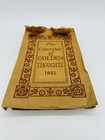 Antique Calendar The Calendar Of Golden Thoughts 1922 Perpetual Calendar