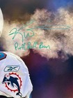 Ricky Williams Signed Dolphins 16x20 Photo W  Puff Puff Run Jsa Witness Coa