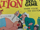 Operation Skill Board Game 1965  Milton Bradley Vintage Smoking Dr Box Not Work