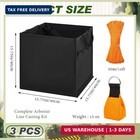 3 Pcs Arborist Throw Line Kit And Cube Bundle 64l Folding Arborist Throw Line St
