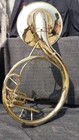 Sousaphone 22 bell Size Pure Brass Metal In Gold Polish  Mouthpc case  free Ship