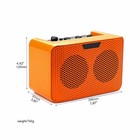 Mini Amp Guitar Amplifier Tube Head 10w 2 Channel Sounds Bluetooth 5 0