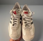 Brand New  Adidas Sl 72 Men s Low Top Lace-up Sneakers White black red Rubber