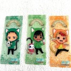 Yuri On Ice Acrylic Keychain Set Cat Ear Design Le  Mib  Rare