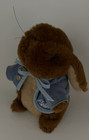 Vintage Peter Cottontail Rabbit -  Musical Plush Toy - Might Be Eden - 8 