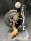 Vintage Pre-war Era 1939 Penn Long Beach 60 Reel Hex Clicker wood Handle-rare     