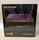Dvd Player Region Free Hdmi 1080p Cd Player Remote Tv Electcom Pro Open Box