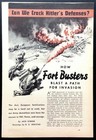Sten Gun Wwii 1943 Pictorial British Machine Gun   Fort Busters combat Engineers