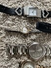 Set Of Watches Lot Of 14 Armitron Fossil Geneva Timex Caribbean Joe