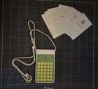 Early Apple Genius Bar Employee Badge And Business Cards Iphone