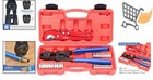 Ratchet Pex Cinch Tool Kit Stainless Steel Clamps Pipe Cutter For Plumbing