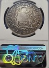 Spanish Philippines Counterstamp 1831 Peru Reales Vf Details Ngc