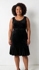 Formal Evening Dress Jacket Sequin Black 2pc R m Richards Plus 20w Wedding New 