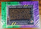 Netrunner Double-deck Starter  1996  Wotc  Ccg Factory Sealed Tweet Collection