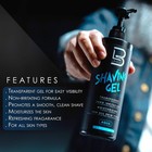 Shaving Gel - Straight Razor Shave Gel - Non-irritating - Refreshing Smell - No