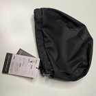 Hairbrella Satin-lined Waterproof Adjustable Swim Cap Black Swimblk01 New