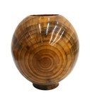Matt Moulthrop  american 20th C  Turned White Pine Wood Vessel Signed