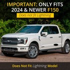 Bocadecals Emblem Overlay Insert Decals For 2024-2026 Ford F150  set Of 2 