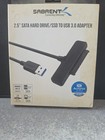 Sabrent Sata To Usb Cable - Usb 3 0 To 2 5    Sata I ii iii Hard Drive Adapter - E