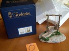 New In Box Fontanini Nativity Village Town Water Well For 5  Inch Scale By Roman