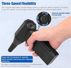 Mini Turbo Snow Blower  130 000 Rpm Snow Master Pro Turbo Blower For Car Coolest