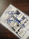Eric Clapton Signed 1993 Grammy Awards Lanyard  rock Legend  rare  coa
