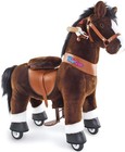 Ponycycle Kids Ride On Horse Rocking Pony Toy With Wheels For  3-5 Years 