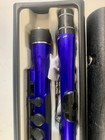 Nuvo Student Flute 2 0 Metallic Blue black With Case   r6452