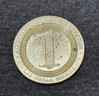  1 Slot Token Coin The Venetian Hotel Casino In Las Vegas   Wow  