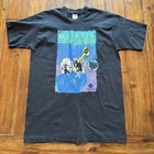 Vintage Maynard Ferguson Shirt Mens Large Black Tee T-shirt Fruit Of The Loom