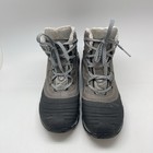 Merrell Boots Womens 8 Gray J55622 Snowbound Mid Waterproof Charcoal Snow Shoes