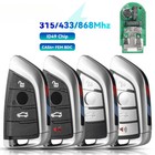 315 433 868mhz Remote Key Keyless For Bmw 1 3 5 7 Etc Series Car Smart Key