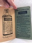 Original Aspironal 16 Page Booklet-aspironal Liquid Cold Remedy-roosevelt Drug
