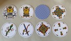 Joker Round Circular  Spanish 50 Playing Cards New Unused Deck From Argentina