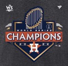 Houston Astros 2022 World Series Champions Locker Room T-shirt -xxl -sealed -nwt