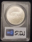 1997-s  1 Jackie Robinson Commemorative Silver Dollar Pcgs Ms69