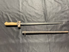 Wwi Ww1 Era French Lebel M1886 15 Bayonet W  Scabbard 