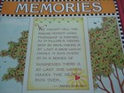 Vtg Mary Engelbreit Scrapbook Memory Album Unused Read Blank Pages Expandable