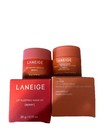 2 X Laneige Lip Sleeping Mask Ex Berry   Grapefruit Lip  Sleeping Mask 20g