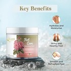 Lass Naturals Foot Care Cream For Healing And Soothing Skin 100g