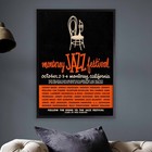 1959 Monterey Jazz Festival Jazz Poster - Monterey  California